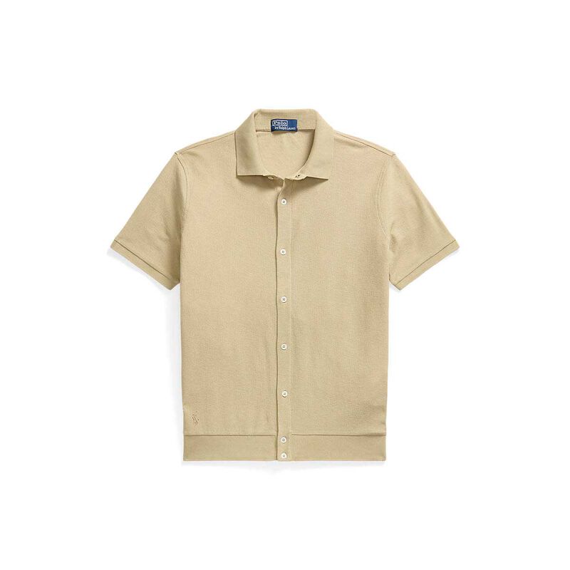 Polo Ralph Lauren Standard Fit Honeycomb-Mesh Shirt image number 1